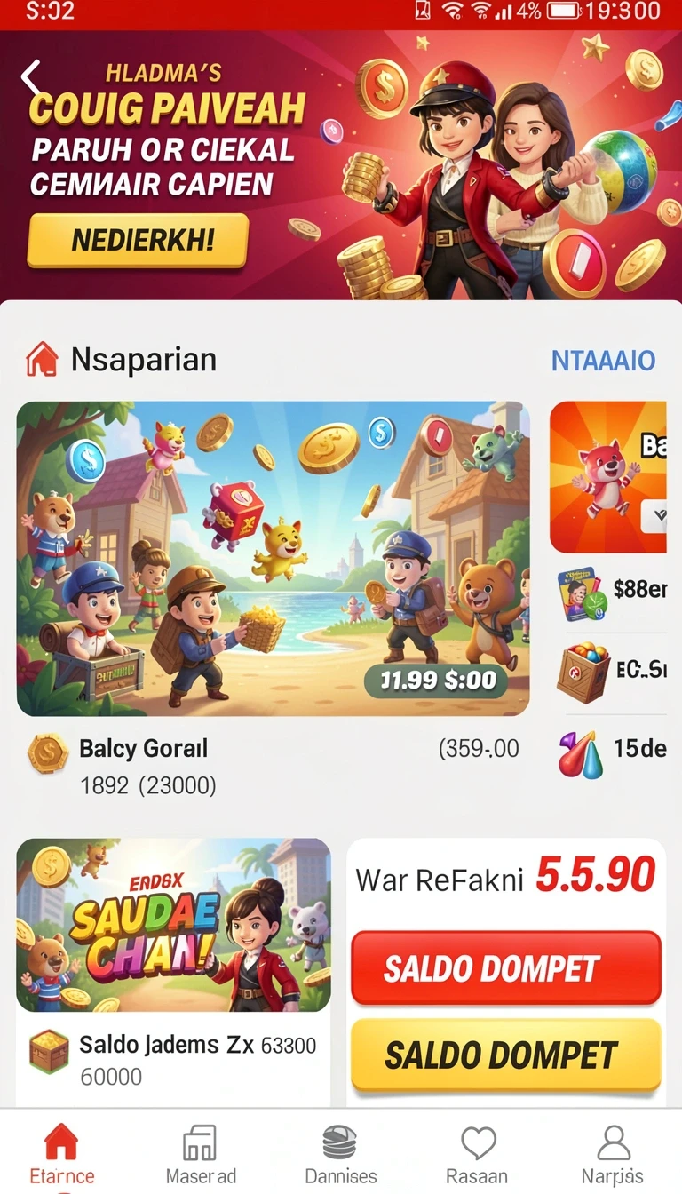 Screenshot dewagaruda nomor 2