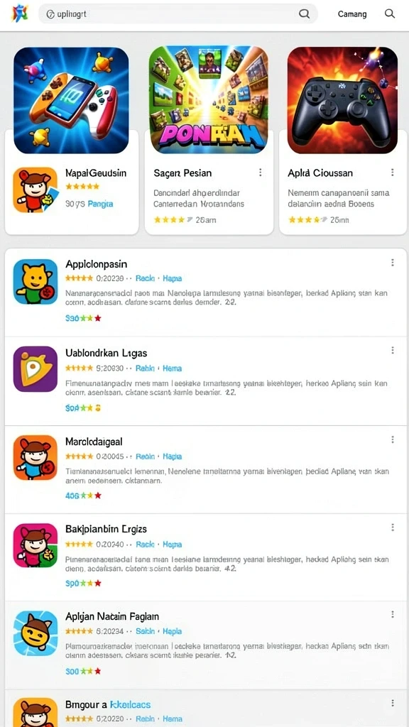 Screenshot putarmega nomor 1