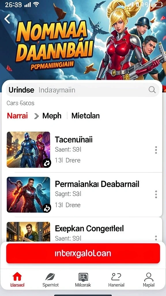 Screenshot putarmega nomor 2
