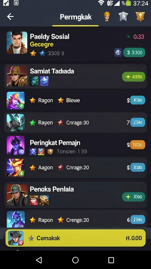 Screenshot putarmega nomor 3